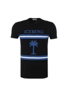 tėjiniai marškinėliai Iceberg juoda